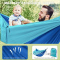 Hammock doppia e singola con 2 cinturini per alberi